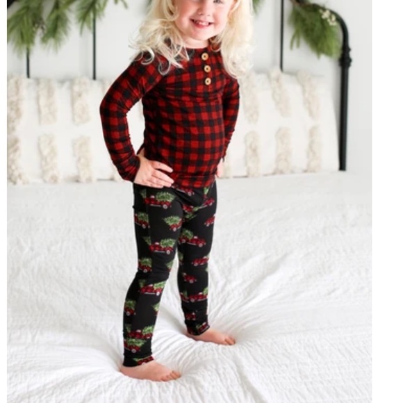 Posh Peanut Kids Baby Levi Christmas 
